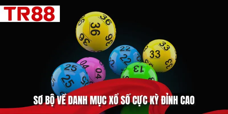 Sơ bộ về danh mục xổ số cực kỳ đỉnh cao